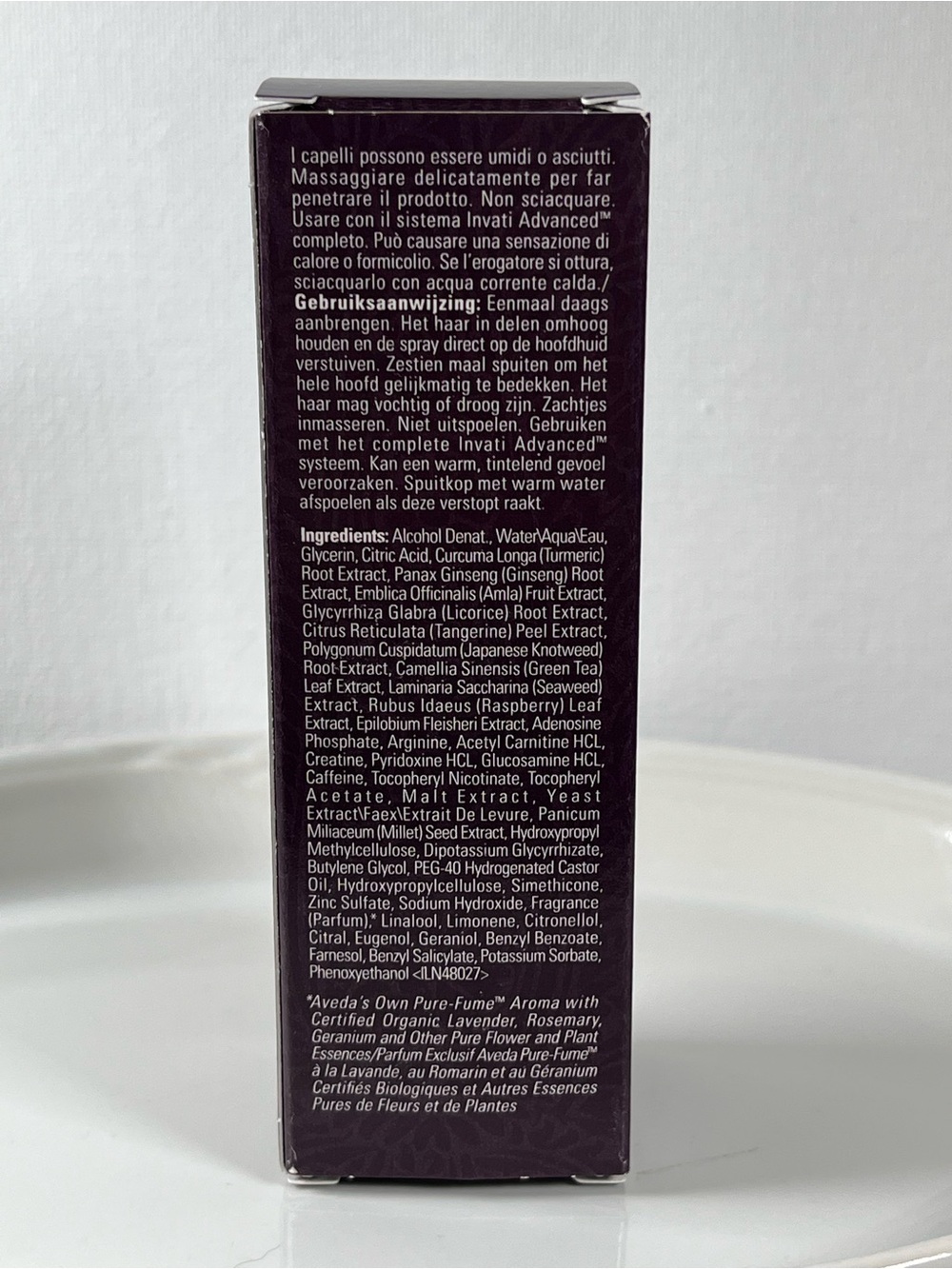 New In Box Aveda Invati Advanced Solutions Thinning Hair Scalp Revitalizer - Picture 6 of 8